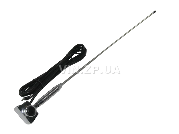 Антенна Автомобильная Телескопическая VITOL На Водосток Хром 61214 2