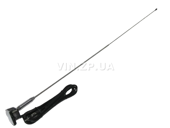 Антенна Автомобильная Телескопическая VITOL На Водосток Хром 61214 3