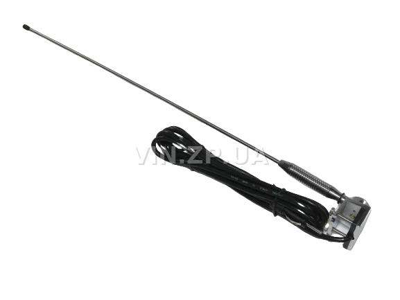 Антенна Автомобильная Телескопическая VITOL На Водосток Хром 61214 4