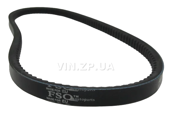Ремень кондиционера FSO Ланос 1.5, 1.6, Сенс 1.4, 13 х 850мм OEM 96486814 2