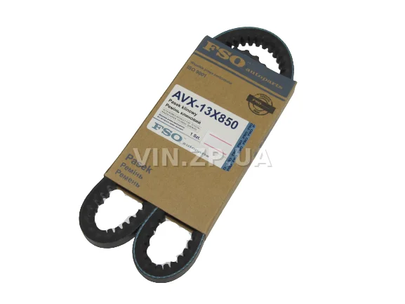 Ремень кондиционера FSO Ланос 1.5, 1.6, Сенс 1.4, 13 х 850мм OEM 96486814