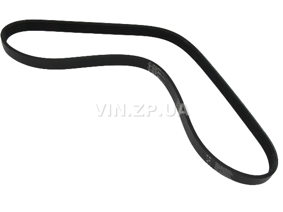 Ремень генератора FSO Ланос 1.5, Нексия, с гидроусилителем руля, 5PK970, OEM 96144933 2