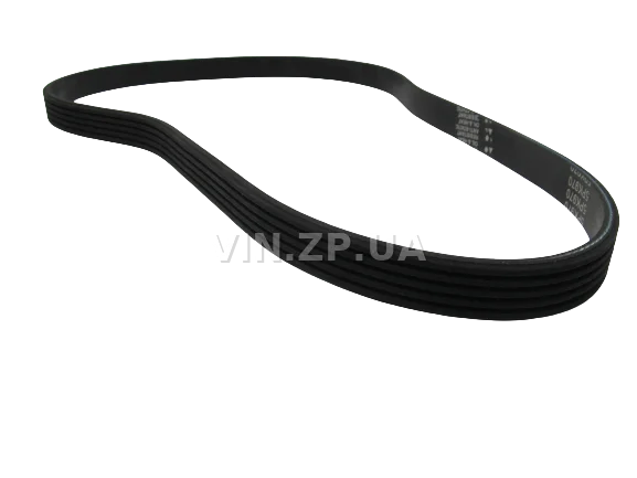 Ремень генератора FSO Ланос 1.5, Нексия, с гидроусилителем руля, 5PK970, OEM 96144933 3