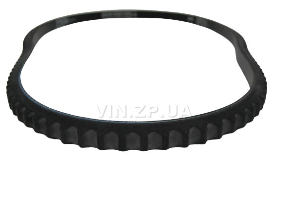 Ремень генератора FSO Таврия 1102, 1103, 1105, Сенс 1.3, зубчатый, 10 x 725мм 4