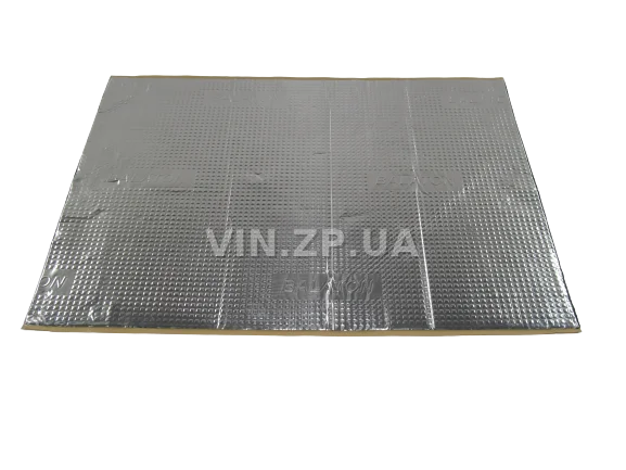 Виброизоляция для авто 1шт BALATON 500 х 700 х 2,0 мм, шумоизоляция, самоклеющаяся