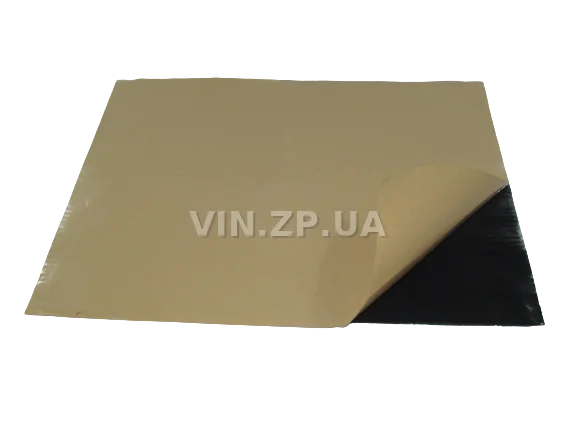 Виброизоляция для авто 1шт BALATON 500 х 700 х 4,0 мм, шумоизоляция, самоклеющаяся 2