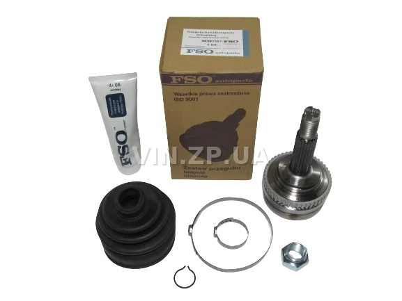 ШРУС Наружный FSO Авео Т200 Т250 С АБС 22х22 Шлица 96391551