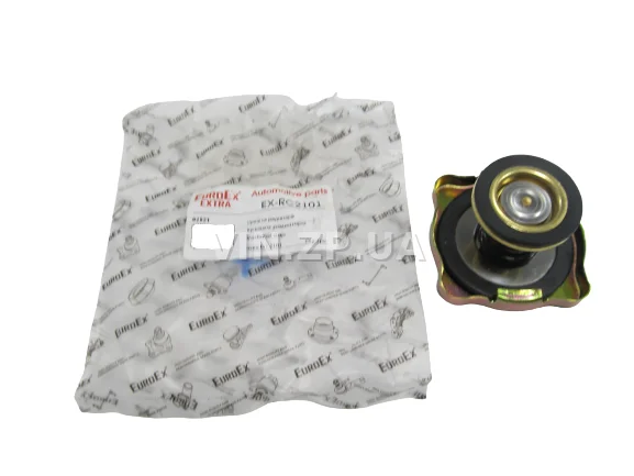 Крышка радиатора EuroEx ВАЗ 2101, 2102, 2103, 2104, 2105, 2106, 2107, 2121, 21213, 2120, 2131, ИЖ Ода 2126, 2717 пробка тосола