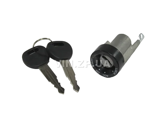 Замок зажигания Ланос, Сенс, с двумя ключами OEM 95710801 FSO 2