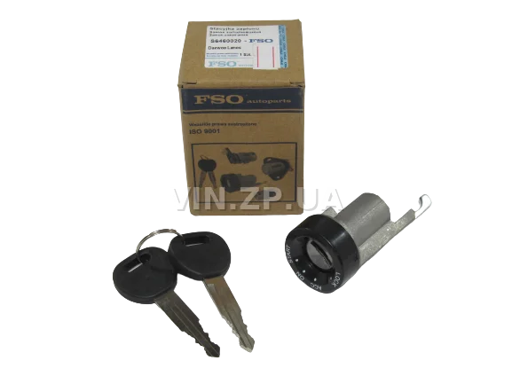 Замок зажигания Ланос, Сенс, с двумя ключами OEM 95710801 FSO