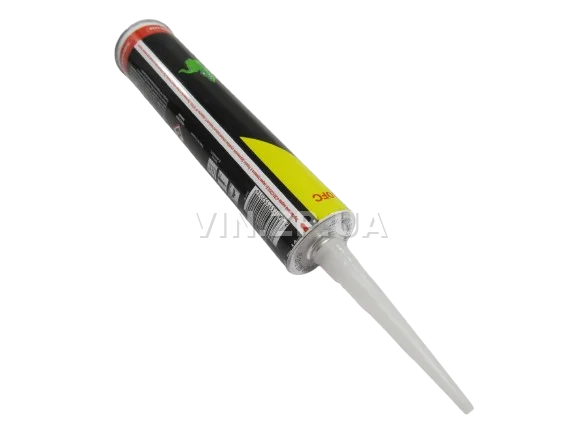 Герметик для швов 310мл CROCODILE полиуретановый белый, под пистолет 3