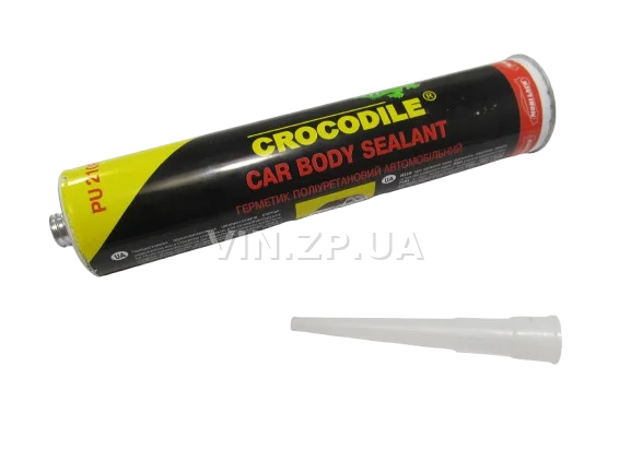 Герметик для швов 310мл CROCODILE полиуретановый белый, под пистолет