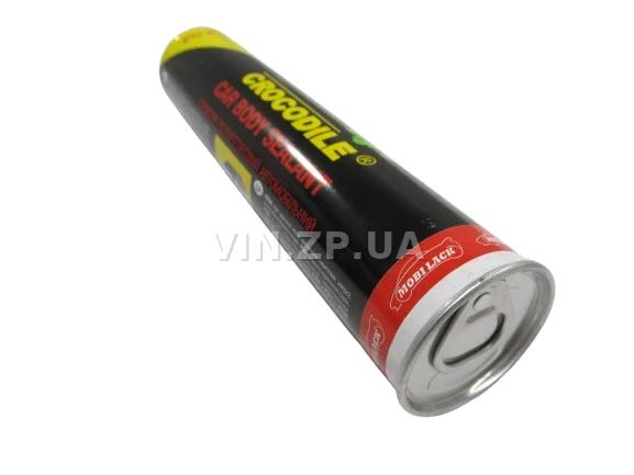 Герметик для швов 310мл CROCODILE полиуретановый серый, под пистолет 2