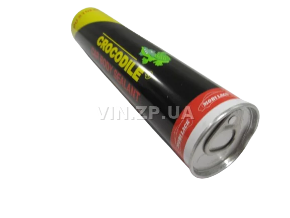 Герметик для швов 310мл CROCODILE полиуретановый чёрный, под пистолет 2