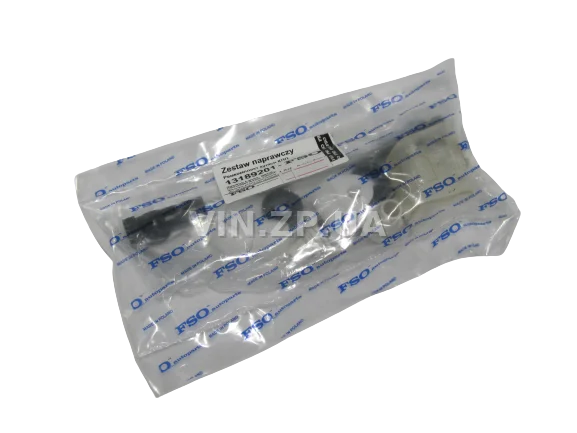 Ремкомплект Кулисы КПП FSO Ланос Нексия Нубира Есперо С Тягой И Пыльниками 2