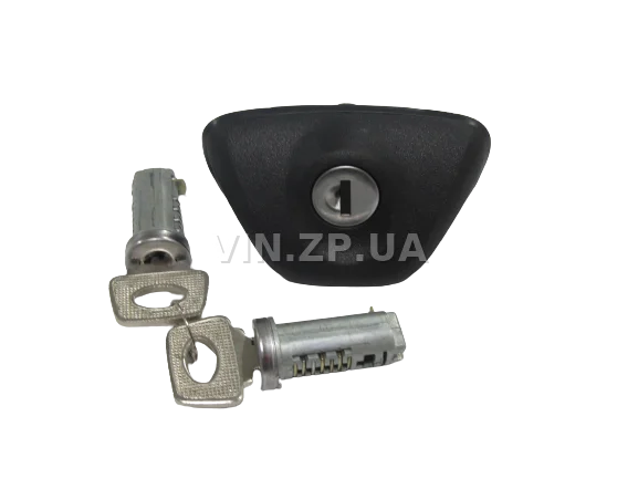 Замок багажника 2190 Гранта с личинками и ключами LOGO-D 6