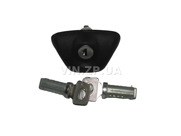 Замок багажника 2190 Гранта с личинками и ключами LOGO-D