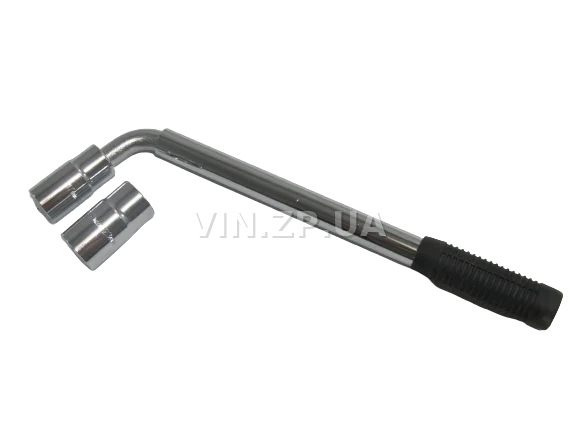 Ключ колёсный балонный 19 х 17мм, 23 х 21мм VORTEX телескопический 2