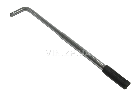 Ключ колёсный балонный 19 х 17мм, 23 х 21мм VORTEX телескопический 3