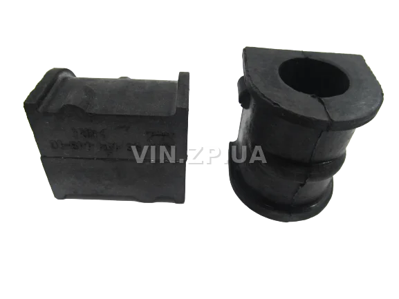 Втулка стабилизатора Ланос, Сенс VORTEX переднего, нов. образца с буртом, к-кт 2шт, резина, 96444926 3