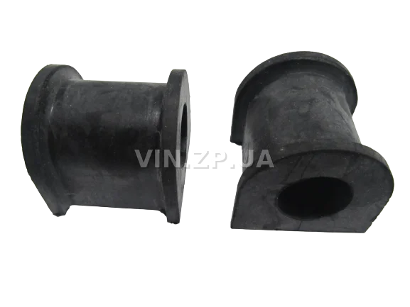Втулка стабилизатора Ланос, Сенс VORTEX переднего, стар. образца гладкая, к-кт 2шт, резина, 96444469 2
