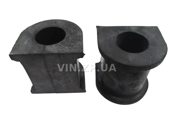 Втулка стабилизатора Ланос, Сенс VORTEX переднего, стар. образца гладкая, к-кт 2шт, резина, 96444469 3