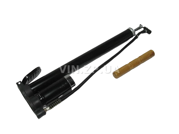 Насос ручной АЛЯСКА размер цилиндра 38 х 500, давление 7 Атм, с манометром 3