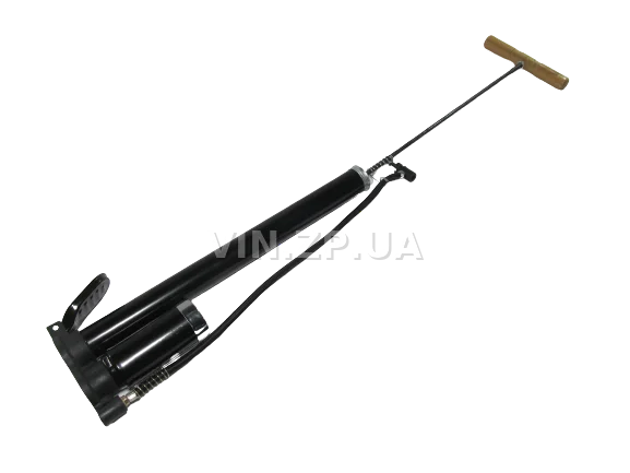 Насос ручной АЛЯСКА размер цилиндра 38 х 500, давление 7 Атм, с манометром 5