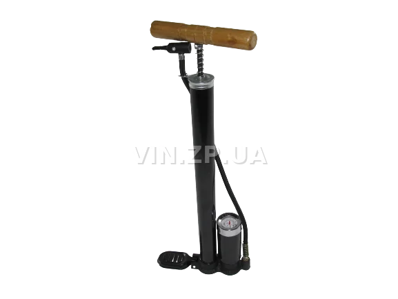 Насос ручной АЛЯСКА размер цилиндра 38 х 500, давление 7 Атм, с манометром