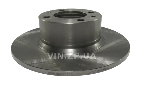 Диск тормозной ВАЗ 2101, 2102, 2103, 2104, 2105, 2106, 2107 FSO передний, к-кт 2шт 4