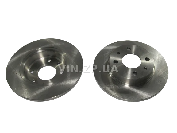 Диск тормозной FSO ВАЗ 2108-21099, 2110-2112, 2113-2115, 13" передний, к-кт 2шт 2