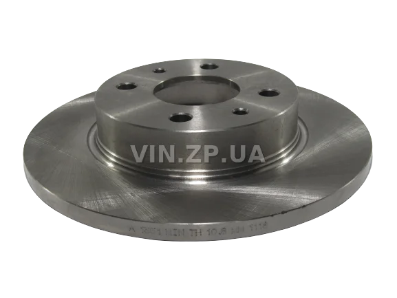 Диск тормозной FSO ВАЗ 2108-21099, 2110-2112, 2113-2115, 13" передний, к-кт 2шт 4