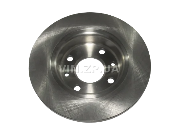 Диск тормозной FSO ВАЗ 2108-21099, 2110-2112, 2113-2115, 13" передний, к-кт 2шт 5