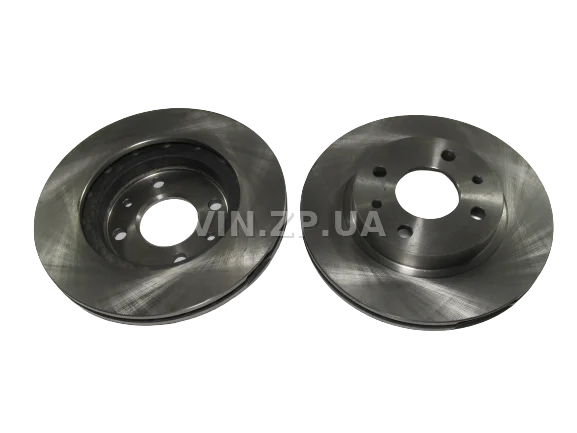 Диск тормозной FSO ВАЗ 2110-2112, 1117-1119, 13" передний, вент, к-кт 2шт 2
