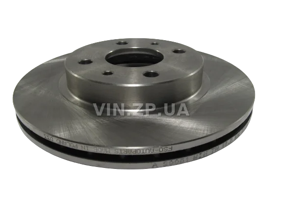 Диск тормозной FSO ВАЗ 2110-2112, 1117-1119, 13" передний, вент, к-кт 2шт 3