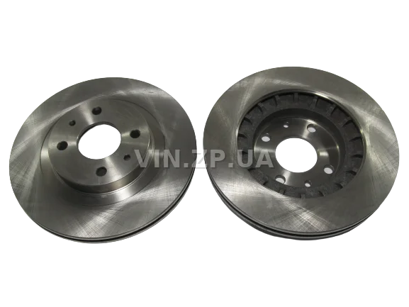 Диск тормозной FSO ВАЗ 2110-12, 2170-72, 1117-19, 14" передний, вент. к-кт 2шт 2