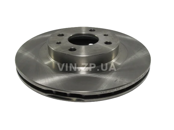 Диск тормозной FSO ВАЗ 2110-12, 2170-72, 1117-19, 14" передний, вент. к-кт 2шт 3