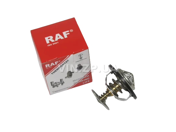 Вставка термостата RAF ГАЗ Газель Волга 402 405 406 82°C 107-1306100