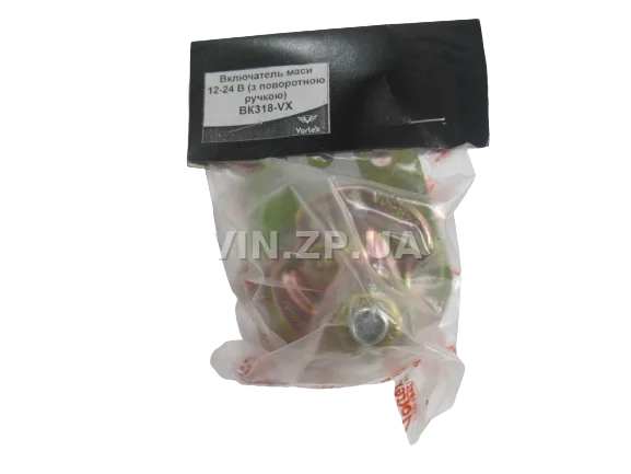 Выключатель массы 12V-24V VORTEX с переключателем