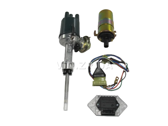 Бесконтактное зажигание ВАЗ 2101-2106 BALATON низкий блок, трамблер корот, катушка, коммут., проводка 2