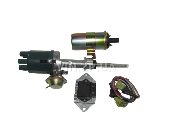 Бесконтактное зажигание ВАЗ 2103-2107, 2121 BALATON вис.блок, трамблер дл, катушка, коммут, проводка 2