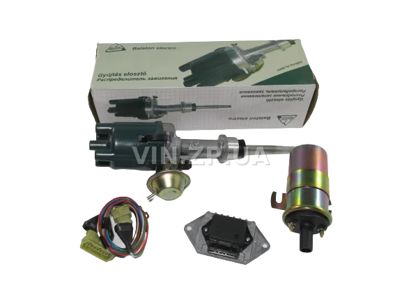 Бесконтактное зажигание ВАЗ 2103-2107, 2121 BALATON вис.блок, трамблер дл, катушка, коммут, проводка