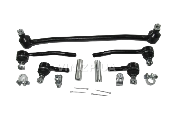 Трапеция рулевая с метизами FSO ВАЗ 2101, 2102, 2103, 2104, 2105, 2106, 2107 рулевые тяги, наконечники 2