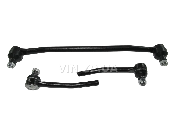 Трапеция рулевая с метизами FSO ВАЗ 2101, 2102, 2103, 2104, 2105, 2106, 2107 рулевые тяги, наконечники 3