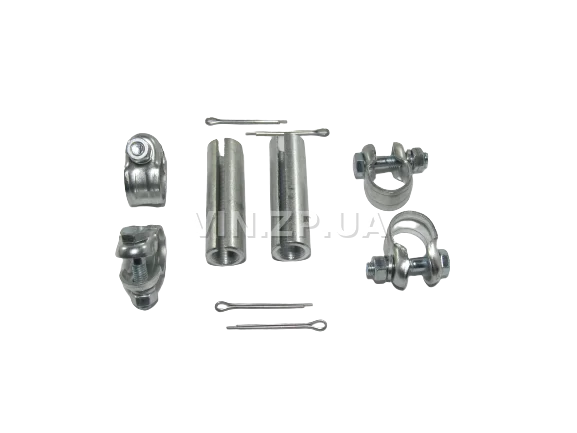 Трапеция рулевая с метизами FSO ВАЗ 2101, 2102, 2103, 2104, 2105, 2106, 2107 рулевые тяги, наконечники 5