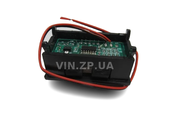 Вольтметр Врезной 0.56" 12-24V Красная Подсветка EuroSport DSN-DVM-56-L2-R 2