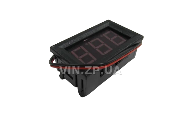 Вольтметр Врезной 0.56" 12-24V Красная Подсветка EuroSport DSN-DVM-56-L2-R 3