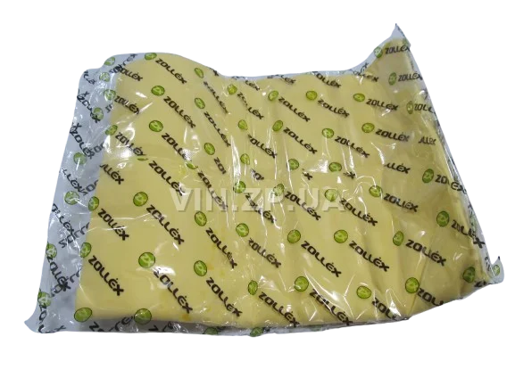 Салфетка автомобильная замшевая влагопоглощающая, 43х32 см, в футляре ZOLLEX 2