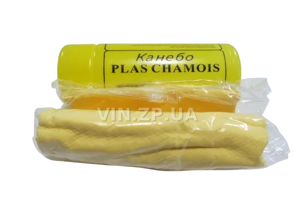 Салфетка автомобильная замшевая влагопоглощающая, 43х32 см, в футляре KANEBO