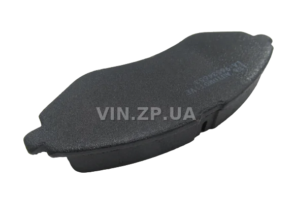 Колодки тормозные передние LSA Авео 1.4, 1.5, 1.6, комплект 4шт, 96534653 4